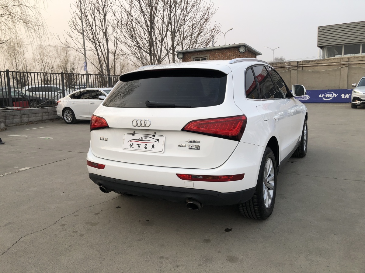 奧迪 奧迪Q5  2015款 40 TFSI 技術(shù)型圖片