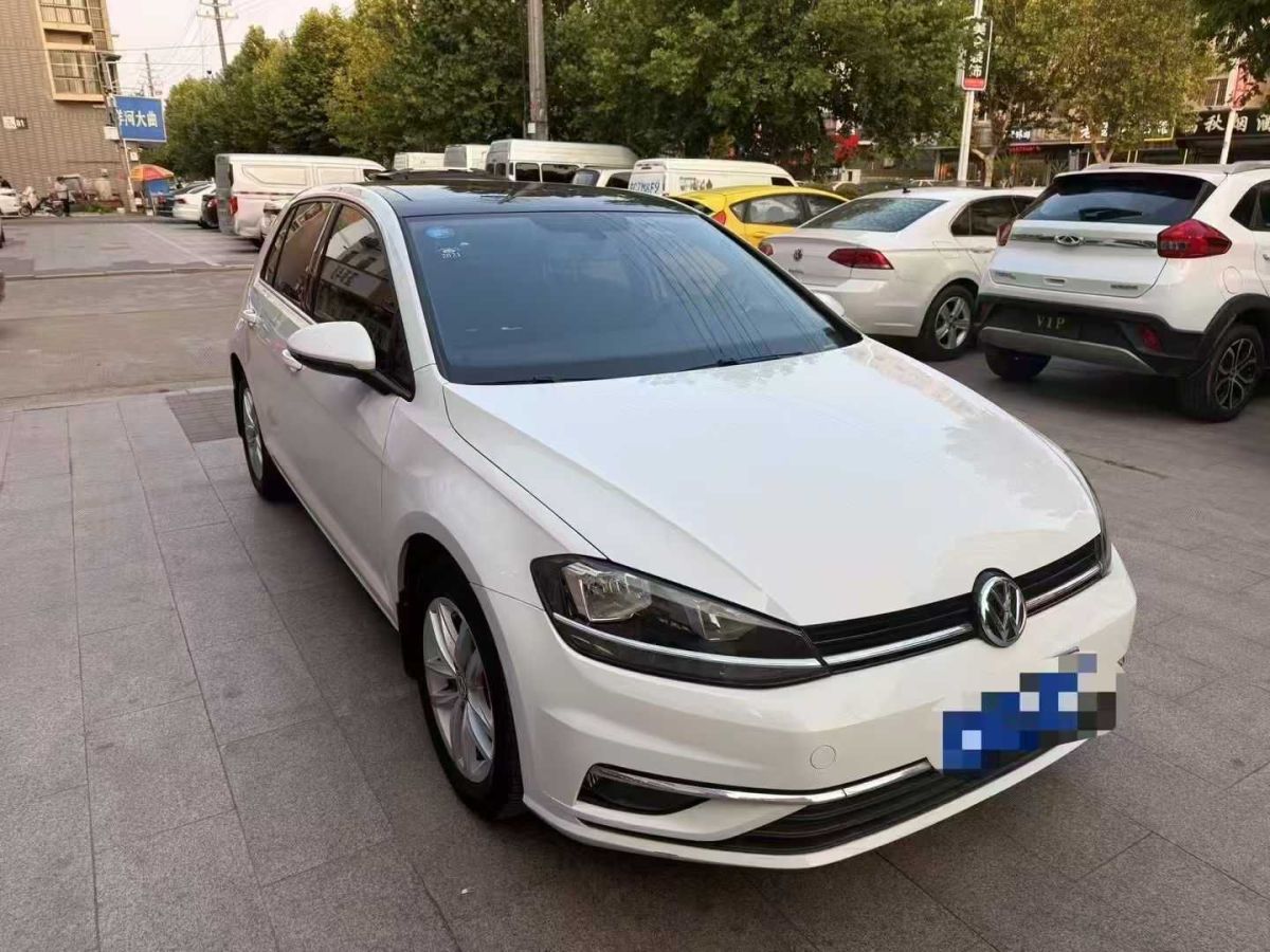 大眾 高爾夫  2019款  改款 1.6L 手動(dòng)時(shí)尚型 國(guó)V圖片