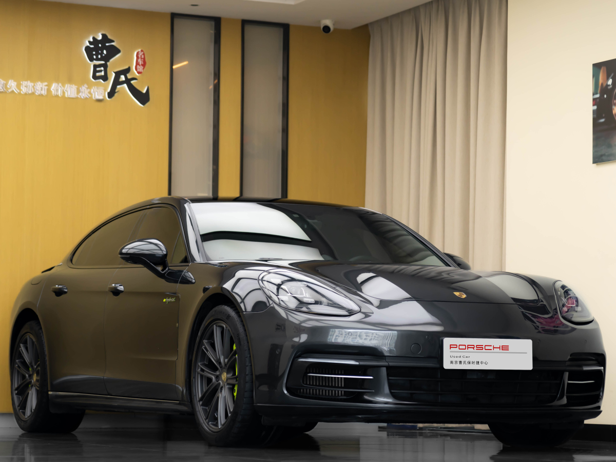 2018年9月保時(shí)捷 Panamera新能源  2021款 Panamera 4 E-Hybrid 行政加長(zhǎng)版 2.9T