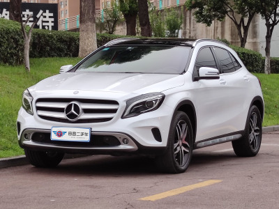 2015年7月 奔馳 奔馳GLA GLA 220 4MATIC 時(shí)尚型圖片