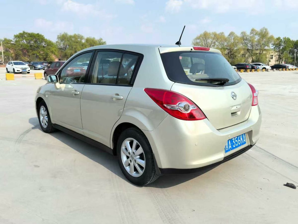 日產(chǎn) 騏達(dá)  2008款 1.6L 自動(dòng)時(shí)尚型圖片