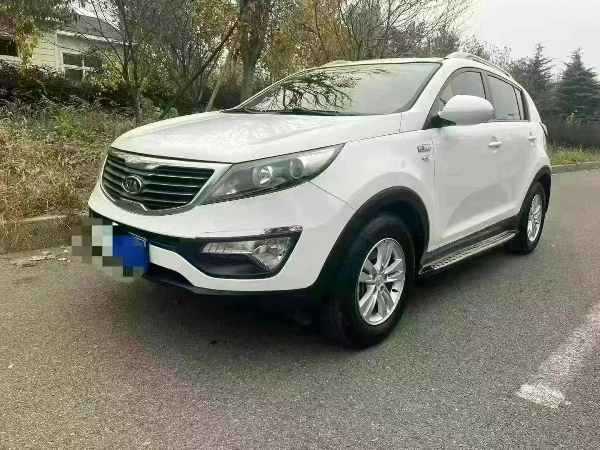 起亞 智跑  2014款 2.0L 自動(dòng)四驅(qū)版GLS圖片
