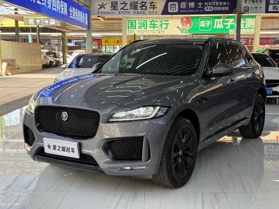 2019年12月 捷豹 F-PACE 2.0T 賽旗版圖片