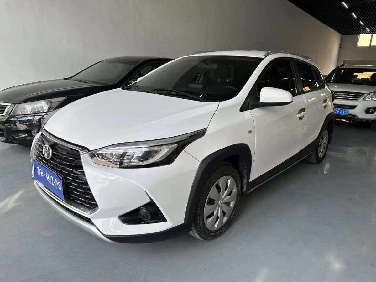 豐田 YARiS L 致炫  2020款 致炫X 1.5L CVT領(lǐng)先版圖片