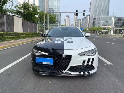 2017年5月 阿爾法·羅密歐 Giulia 2.0T 200HP 豪華版圖片