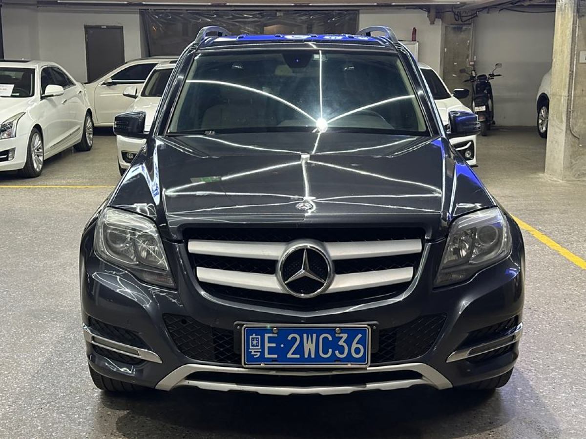 奔馳 奔馳GLK級  2013款 改款 GLK 300 4MATIC 時尚型圖片