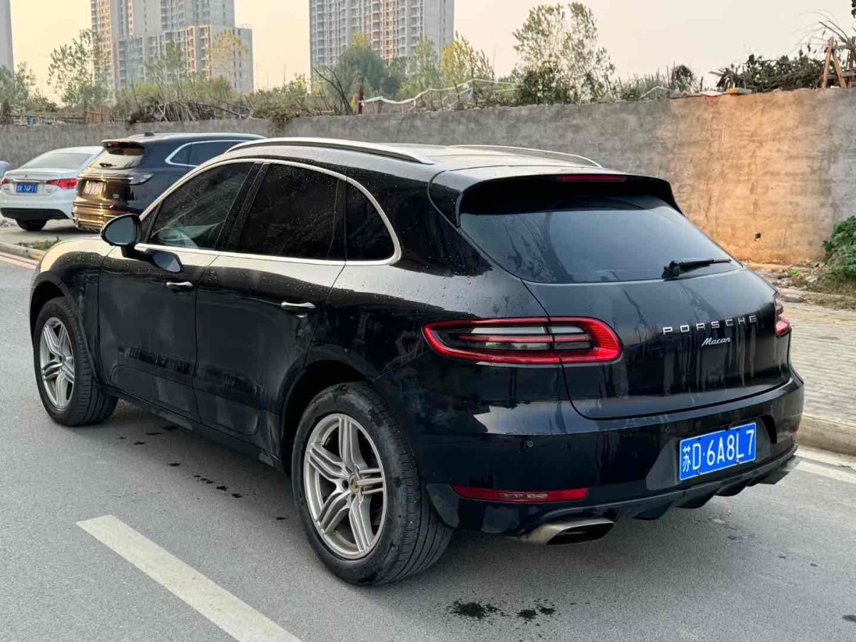 保時(shí)捷 Macan  2014款 Macan 2.0T圖片