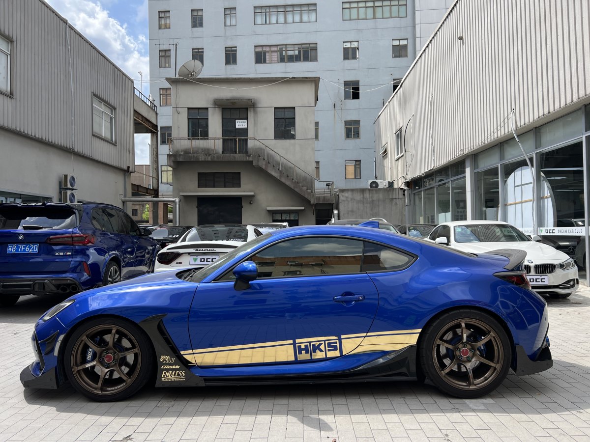 2022年7月斯巴魯 BRZ  2023款 2.4L 手動10周年紀念版