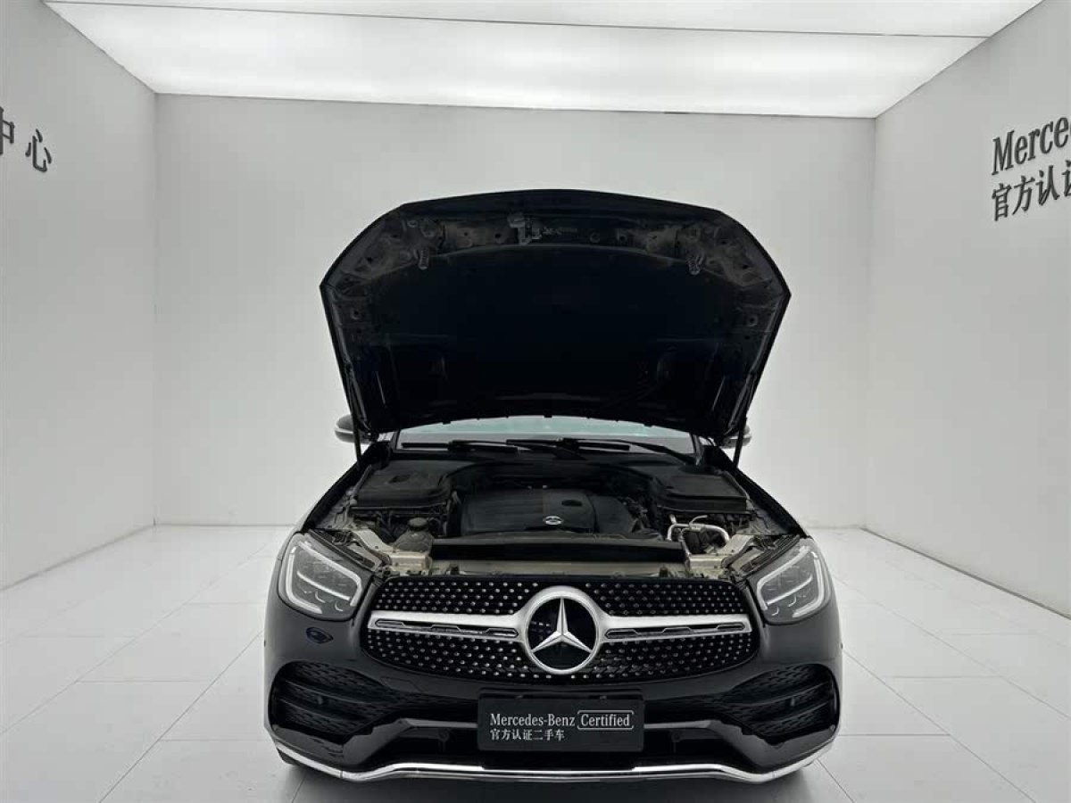 奔馳 奔馳GLC  2025款 改款 GLC 260 L 4MATIC 豪華型圖片