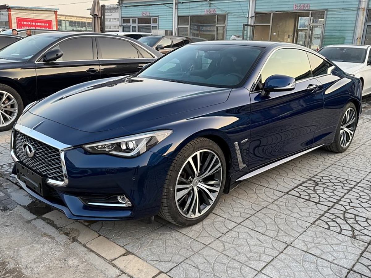 英菲尼迪 Q60  2017款 S 2.0T 豪华运动版图片