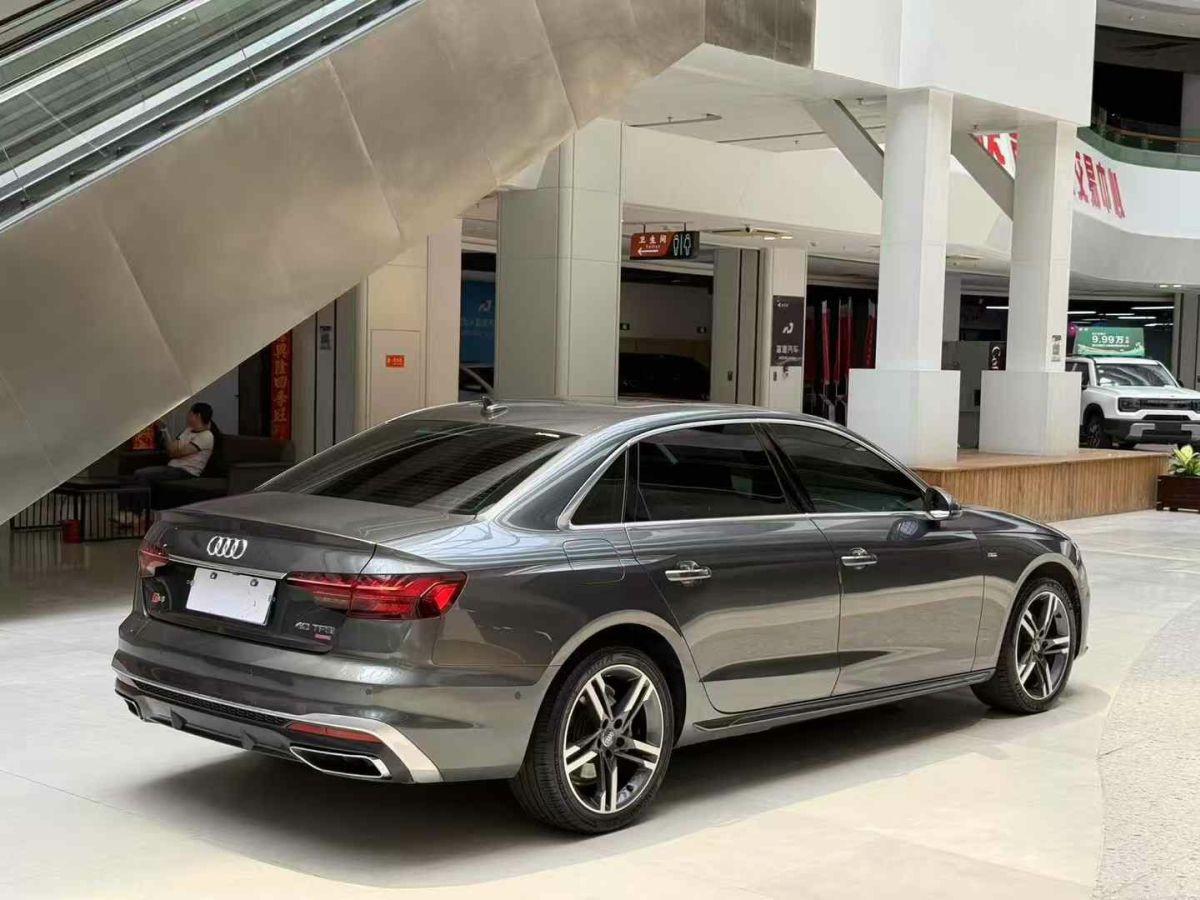 奧迪 奧迪A4L  2020款 35 TFSI 時尚動感型圖片