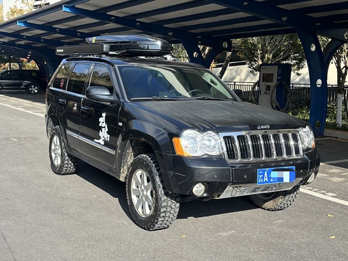 Jeep 大切諾基  2010款 5.7L圖片