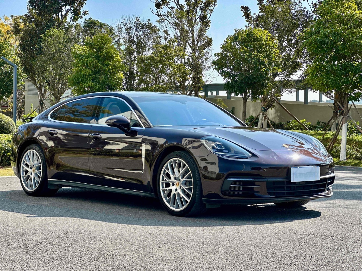 保時(shí)捷 Panamera  2017款 Panamera 4S 行政加長(zhǎng)版 2.9T圖片