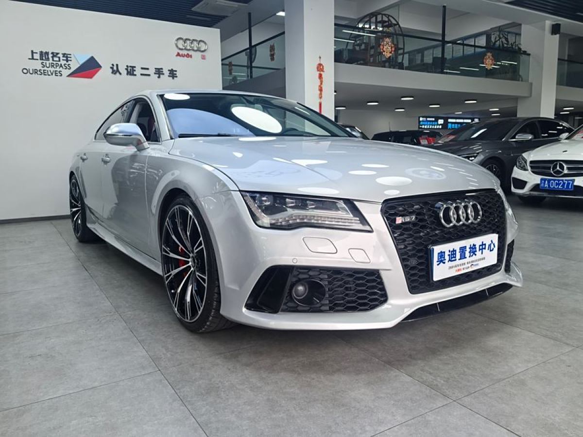 2014年4月奧迪 奧迪A7  2012款 3.0TFSI quattro舒適型