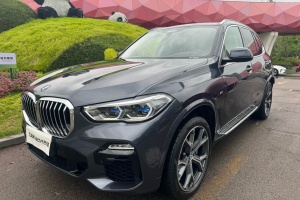 宝马X5 宝马 xDrive40i 尊享型 M运动套装