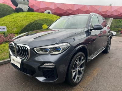 2021年03月 宝马 宝马X5  xDrive40i 尊享型 M运动套装图片