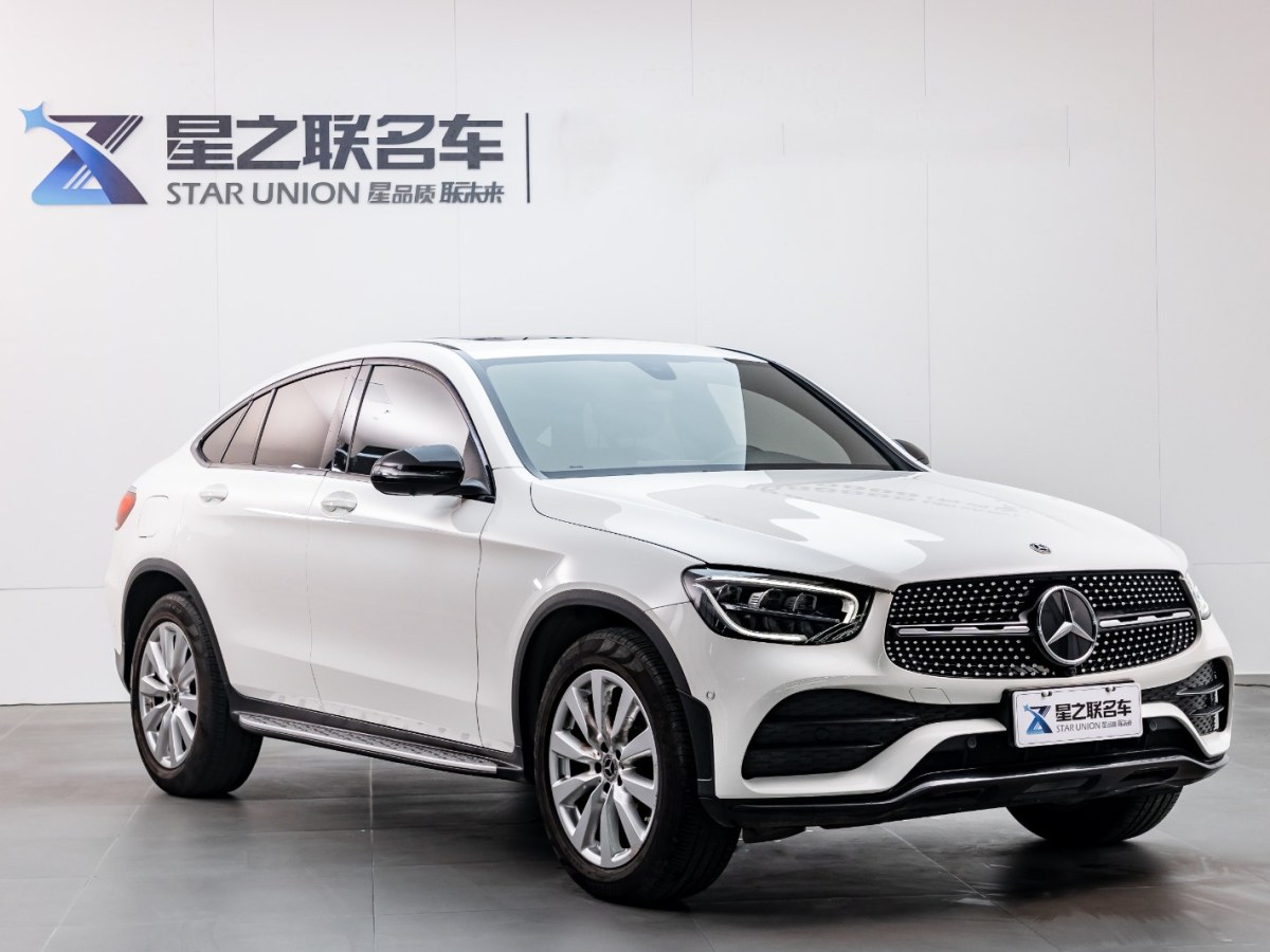 奔馳GLC轎跑 20款 GLC 260 4MATIC 轎跑SUV圖片