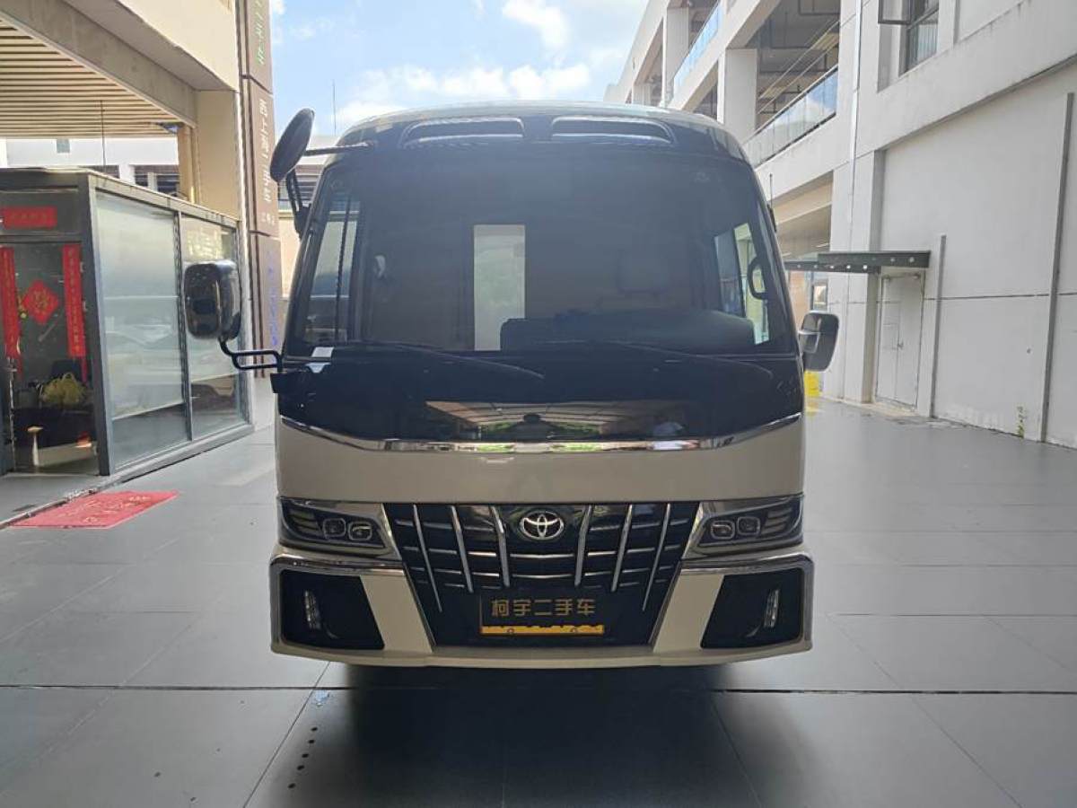 豐田 柯斯達(dá)  2019款 4.0L高級(jí)車GRB53L-ZCMSK 20座特別版9GR圖片