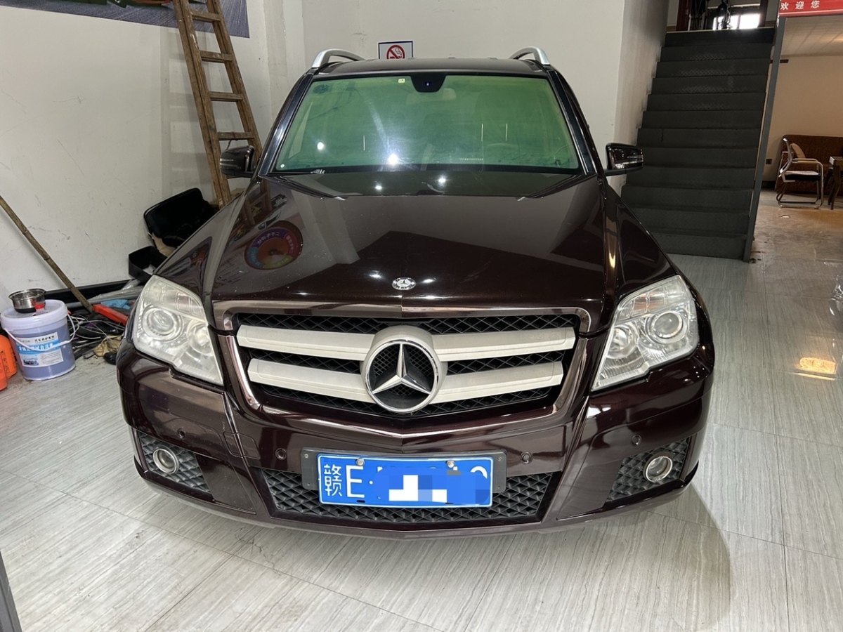 奔馳 奔馳GLK級(jí)  2011款 GLK 300 4MATIC 動(dòng)感型圖片