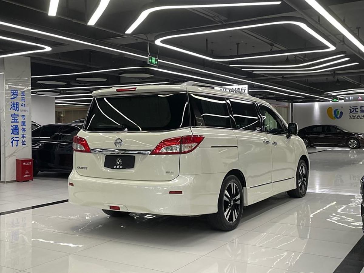 日產(chǎn) 貴士  2015款 3.5L SL圖片