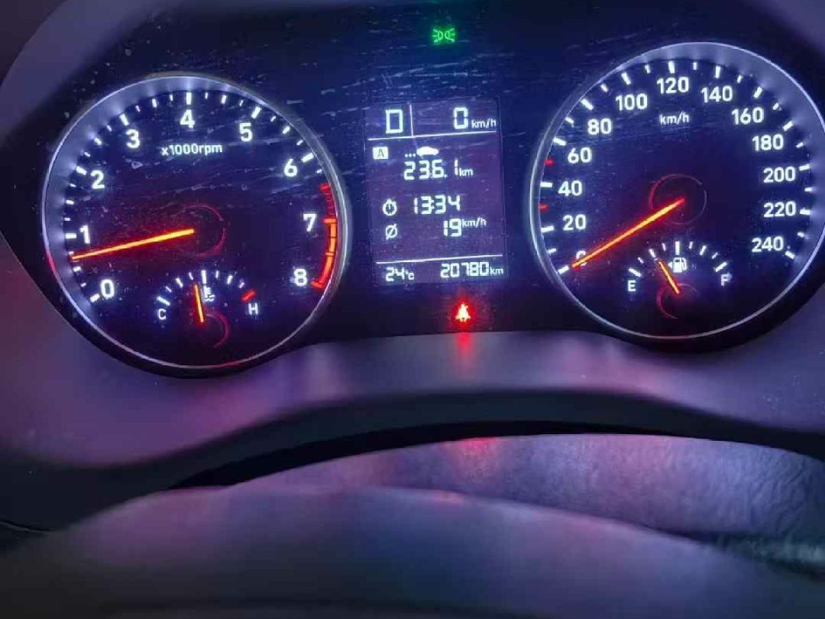 現(xiàn)代 悅動  2020款 1.6L 自動悅目版GL圖片