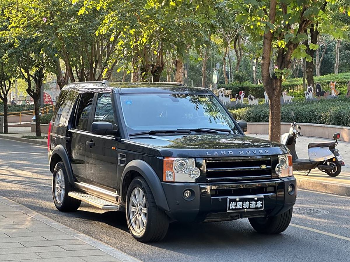 路虎 發(fā)現(xiàn)  2005款 4.0 V6 HSE圖片