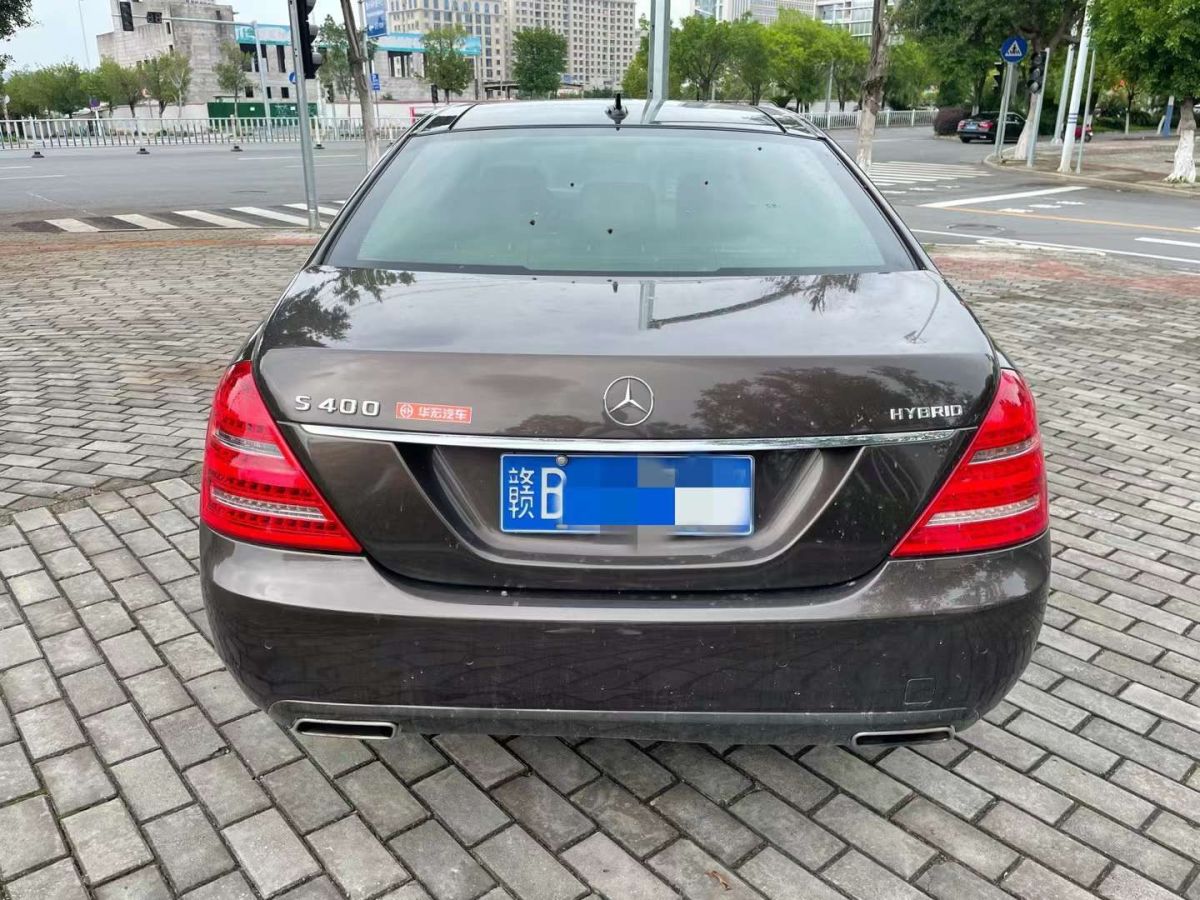 奔馳 奔馳s級 2010款 s 500 l圖片