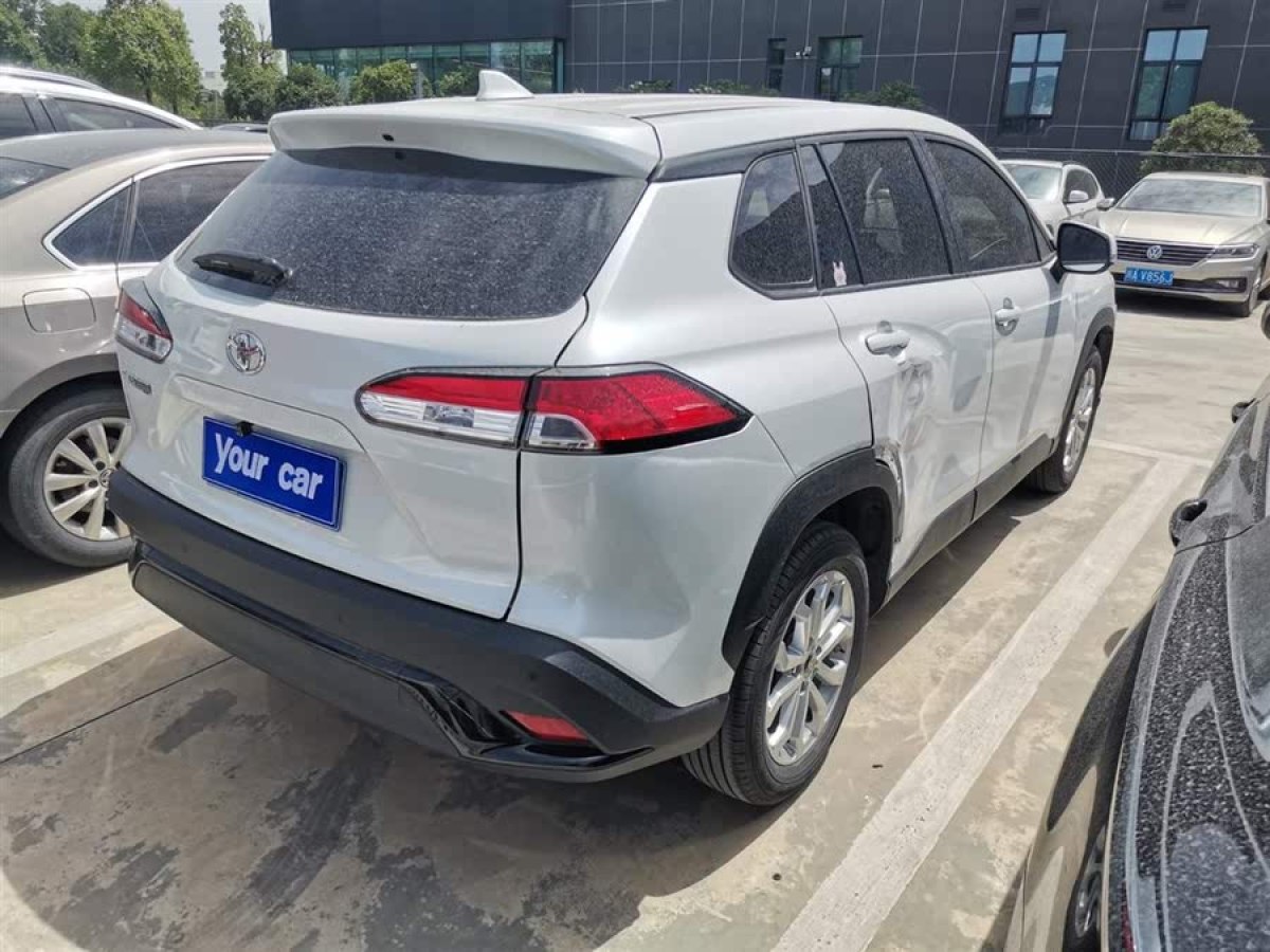 豐田 鋒蘭達(dá)  2023款 2.0L CVT精英版圖片