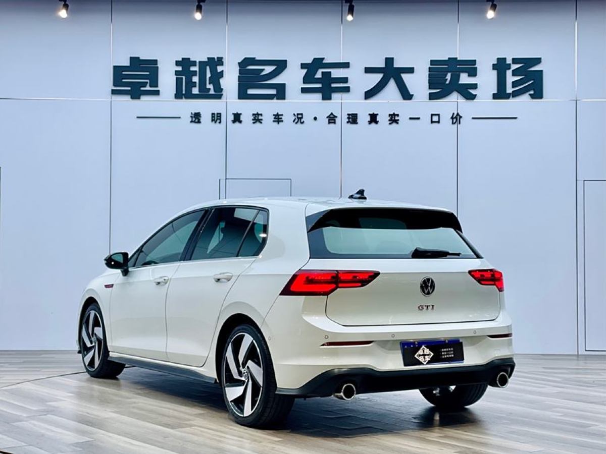 大眾 高爾夫GTI  2021款 改款 380TSI DSG GTI圖片