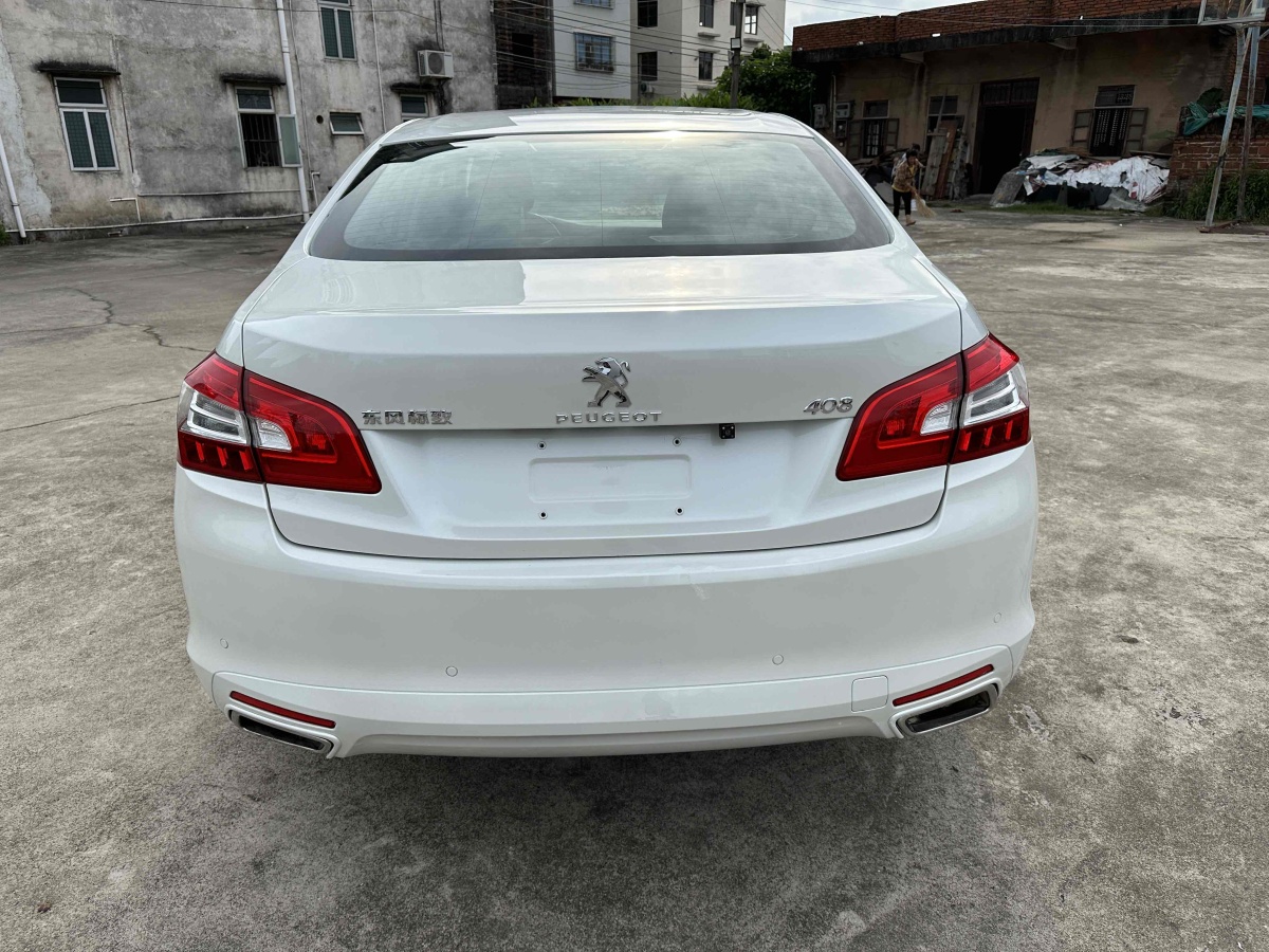 標致 408  2016款 1.6T 自動豪華版圖片