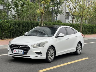 2018年1月 現(xiàn)代 名圖 1.8L 自動智能型GLS 國VI圖片