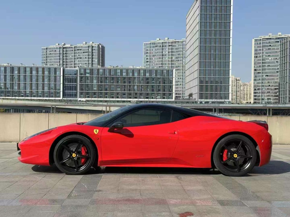 法拉利 458  2014款 4.5L Speciale圖片