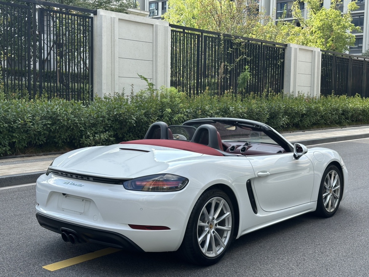 保时捷 718  2016款 Boxster 2.0T图片