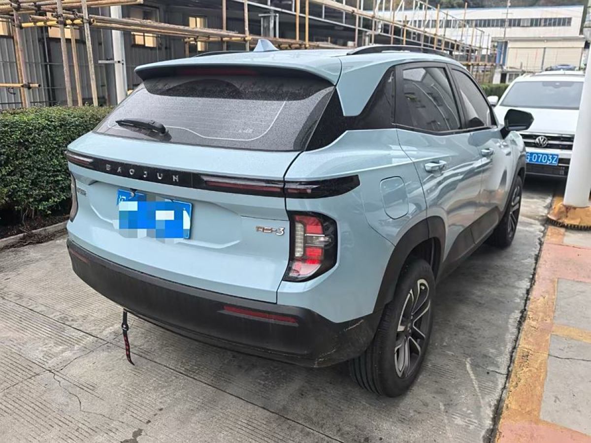 寶駿 寶駿RS-3  2020款 1.5L CVT智能精英型圖片