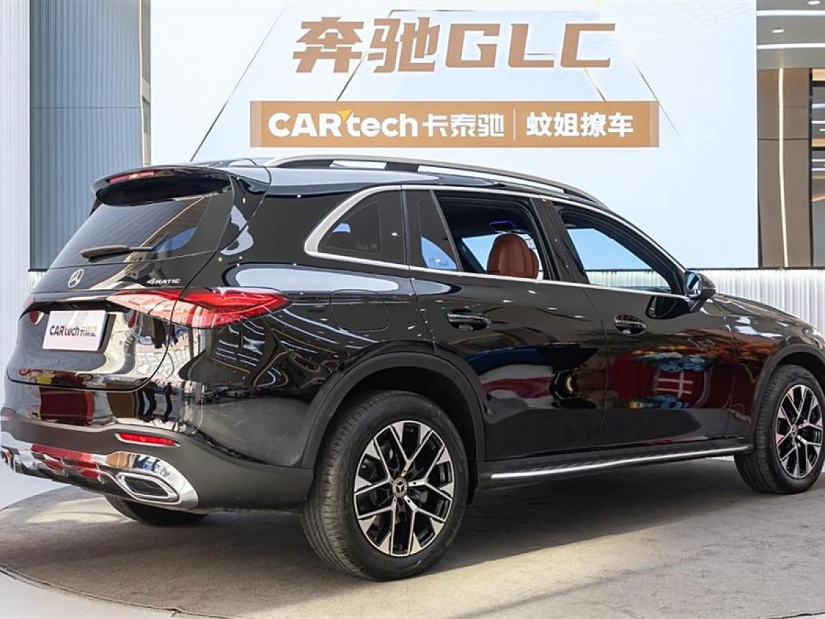 奔馳 奔馳GLC  2018款 改款 GLC 260 4MATIC 動(dòng)感型圖片