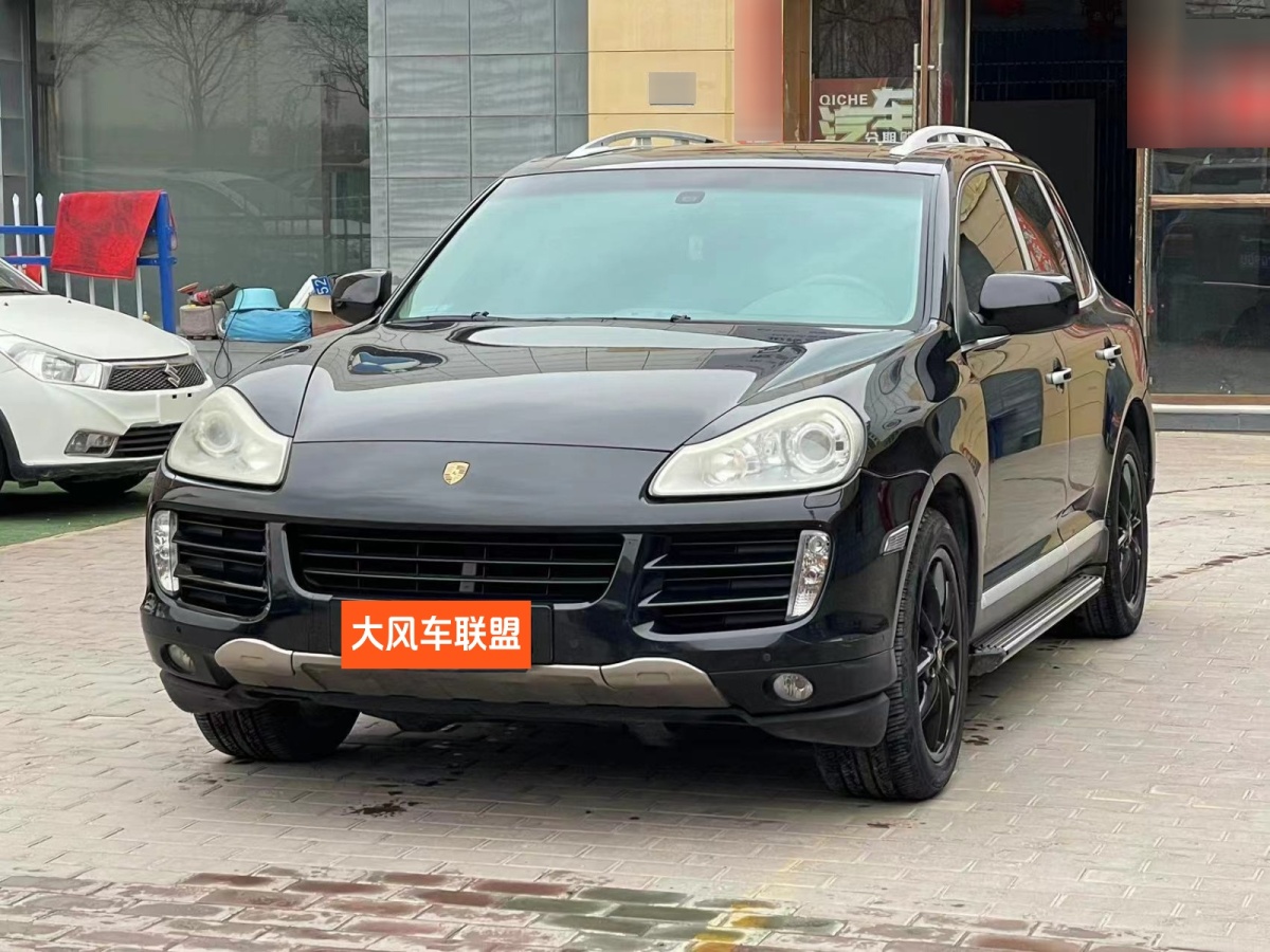 保時(shí)捷 Cayenne  2007款 Cayenne 3.6L圖片