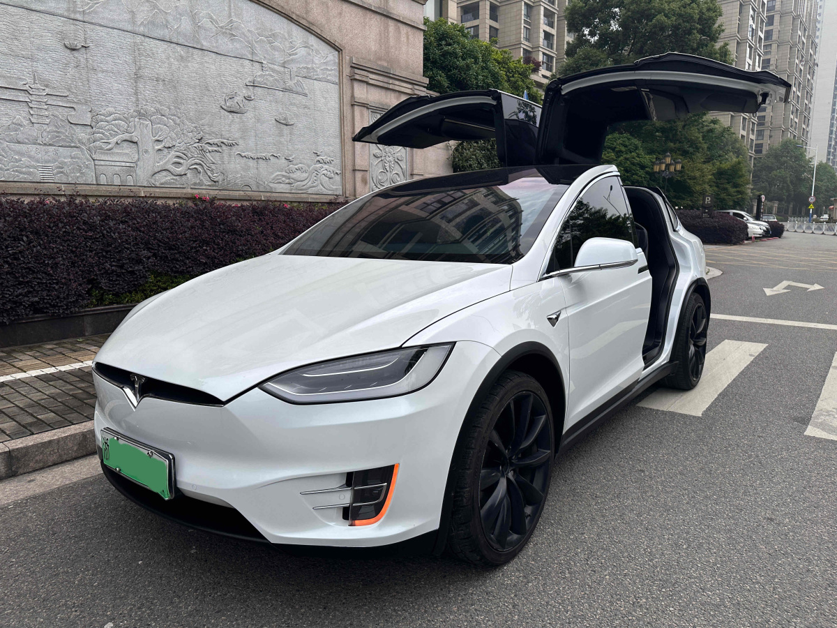 2017年7月特斯拉 Model X  2016款 Model X 75D