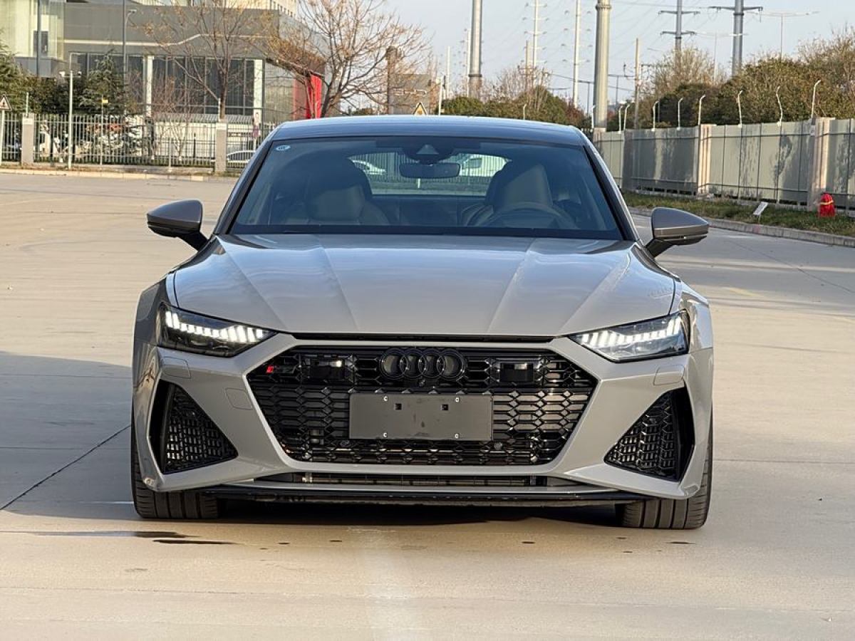 奧迪 奧迪RS 7  2024款 RS 7 4.0T Sportback performance圖片