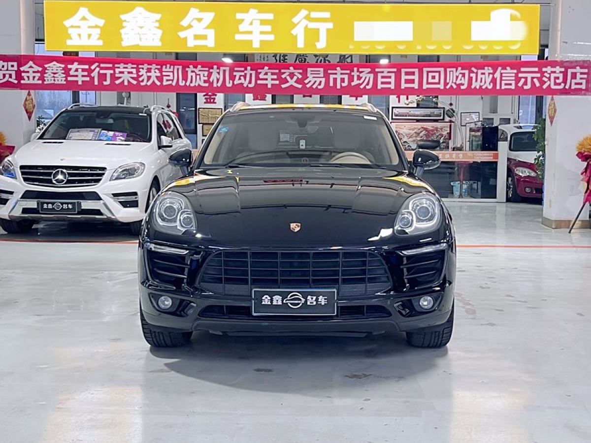 保時捷 Macan  2014款 Macan 2.0T圖片