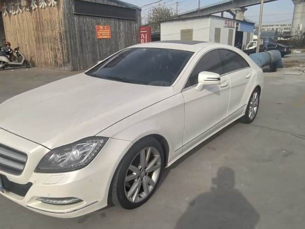 奔馳 奔馳CLS級(jí)  2012款 CLS 300 CGI圖片