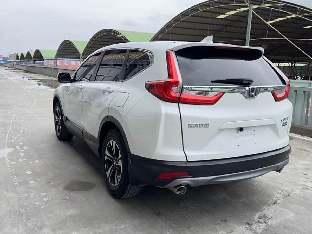 本田 CR-V  2017款 240TURBO CVT两驱舒适版图片