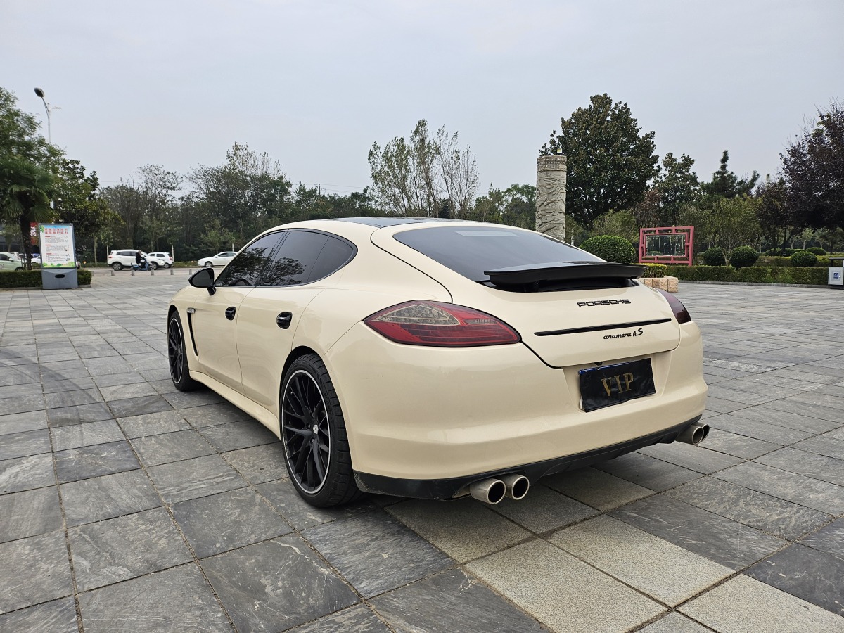 保時捷 Panamera  2010款 Panamera 4S 4.8L圖片