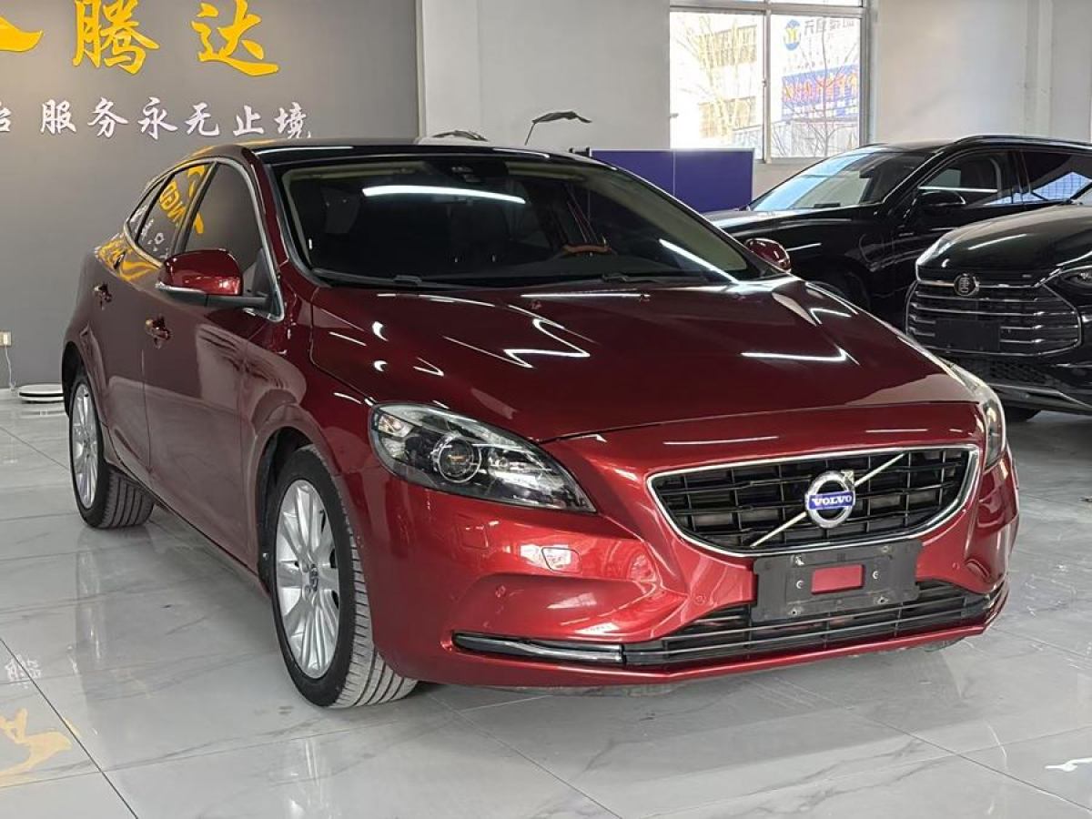 沃爾沃 V40  2016款 T4 智雅版圖片