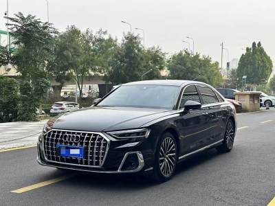 2023年9月 奧迪 奧迪A8(進(jìn)口) A8L 55 TFSI quattro 旗艦型圖片