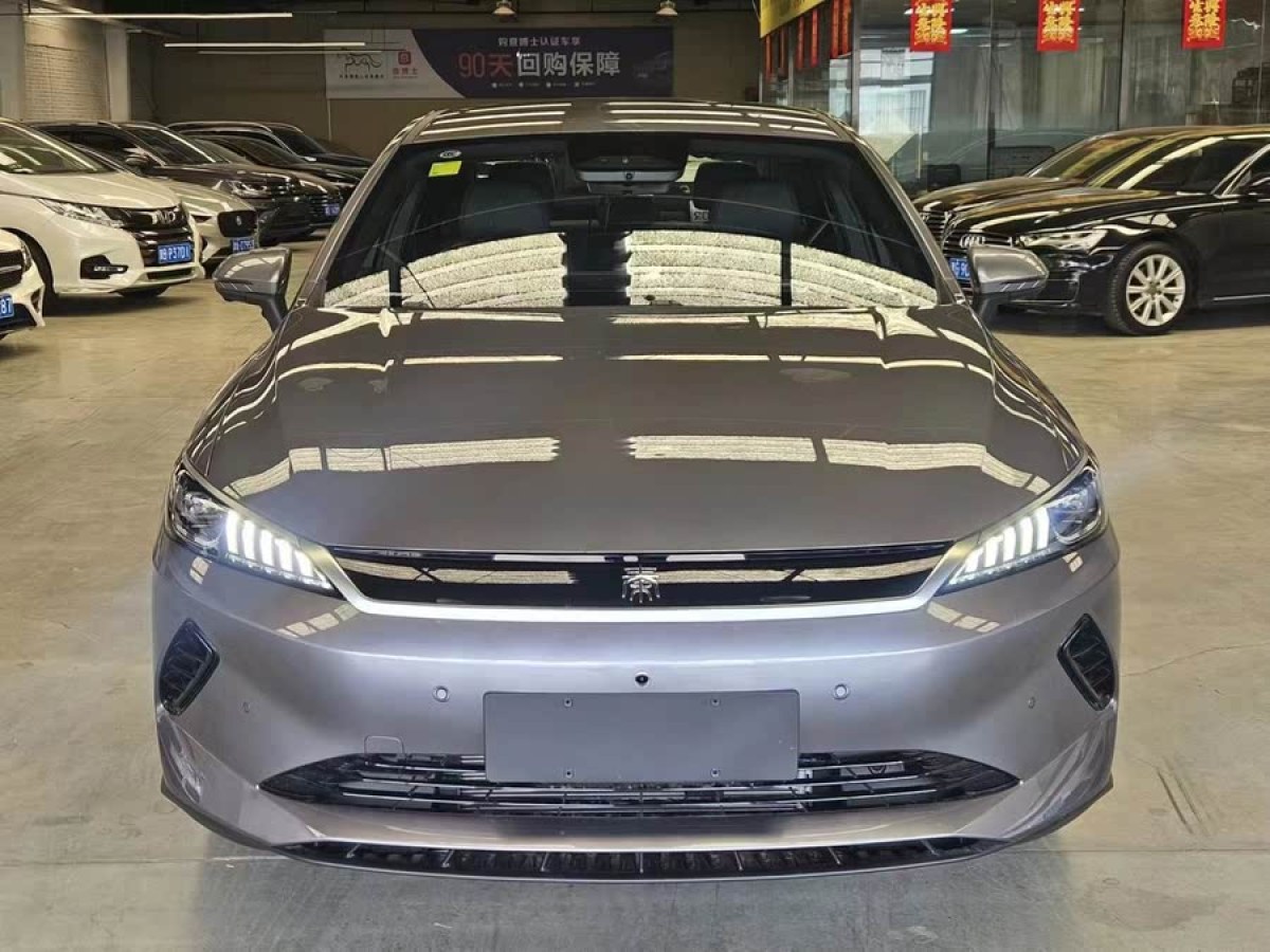 比亞迪 秦PLUS  2025款 EV 智駕版 510KM領(lǐng)先型圖片