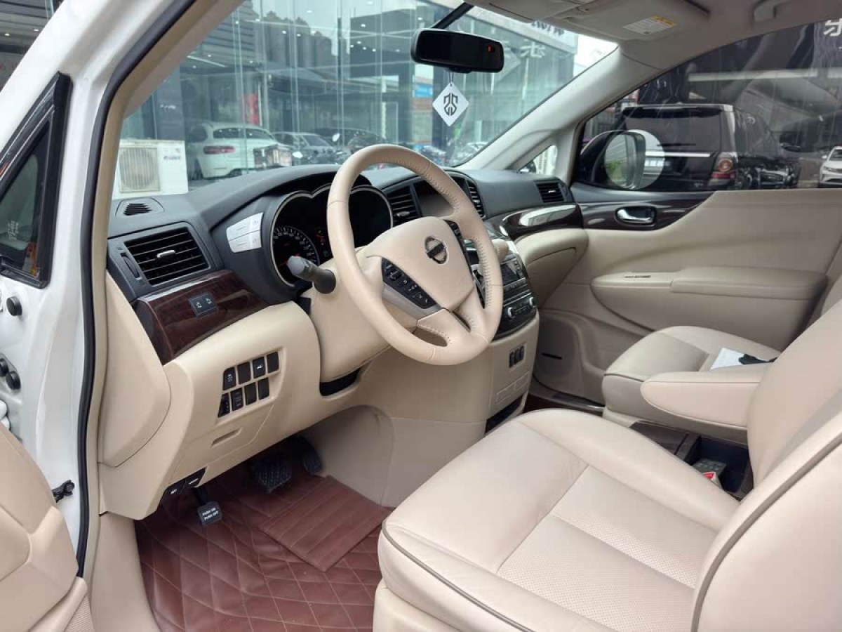日產(chǎn) 貴士  2015款 3.5L SL圖片