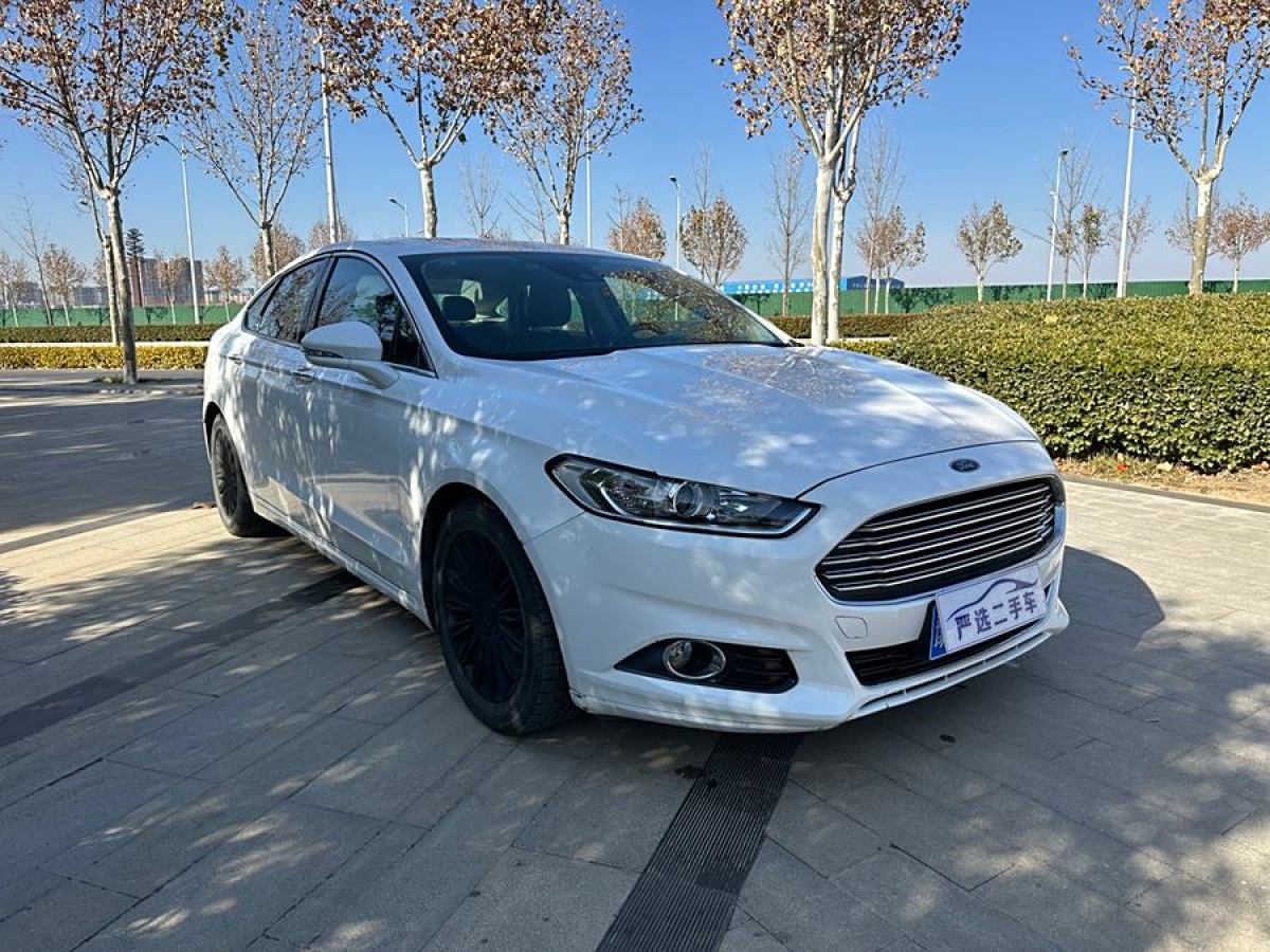 福特 蒙迪歐  2013款 2.0L GTDi200時(shí)尚型圖片