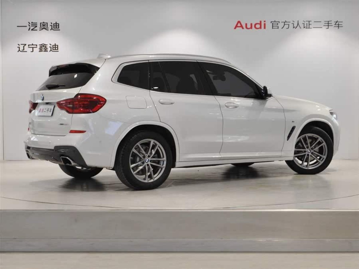 寶馬 寶馬X3  2020款 xDrive25i M運動套裝圖片