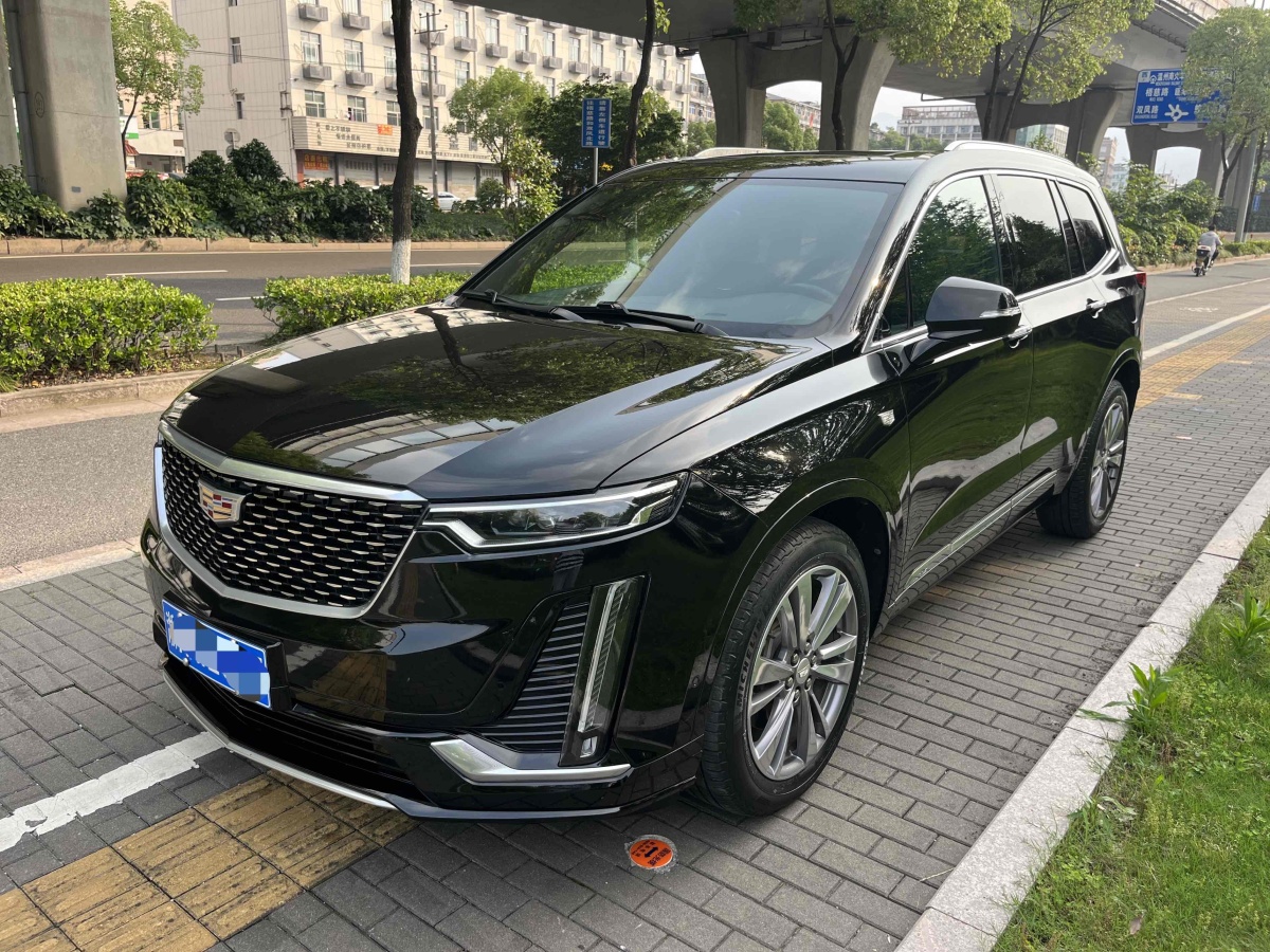 凱迪拉克 XT6  2020款 改款 28T 六座豪華型圖片