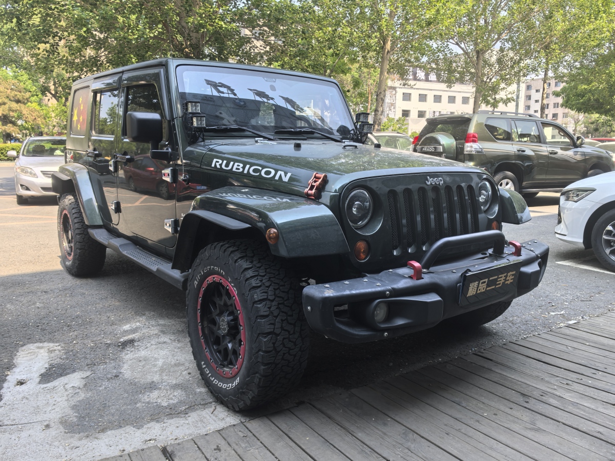 Jeep 牧馬人  2010款 3.8L Sahara 四門版圖片